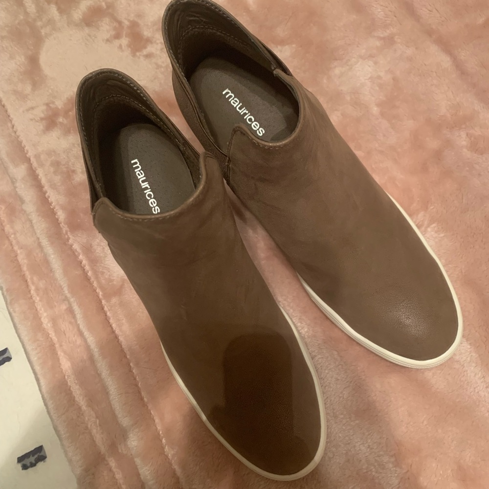 Maurices Wedge Sneaker Shoes